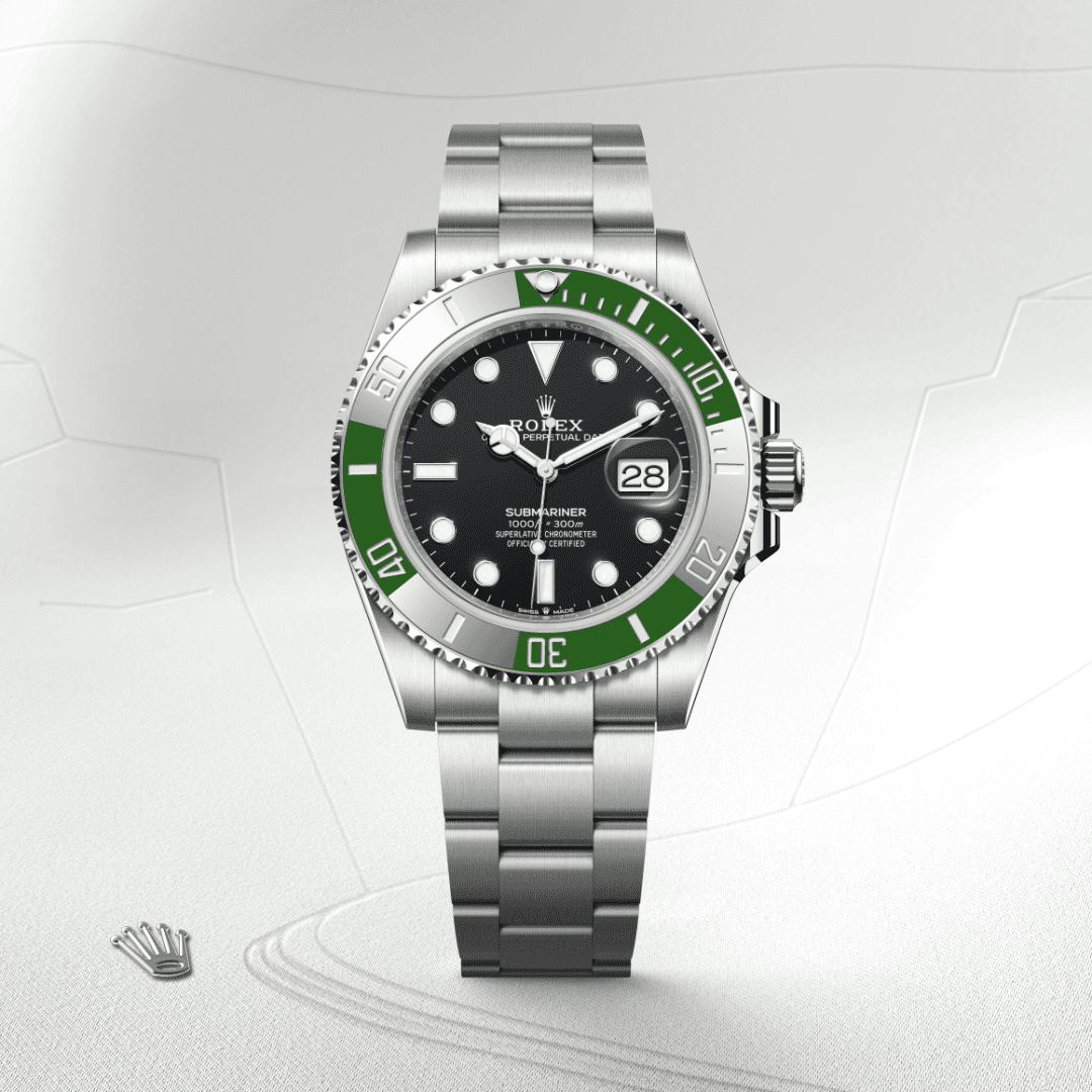 ROLEX Submariner グリーン 
並行輸入品 m126610lv-0002_slide1.png