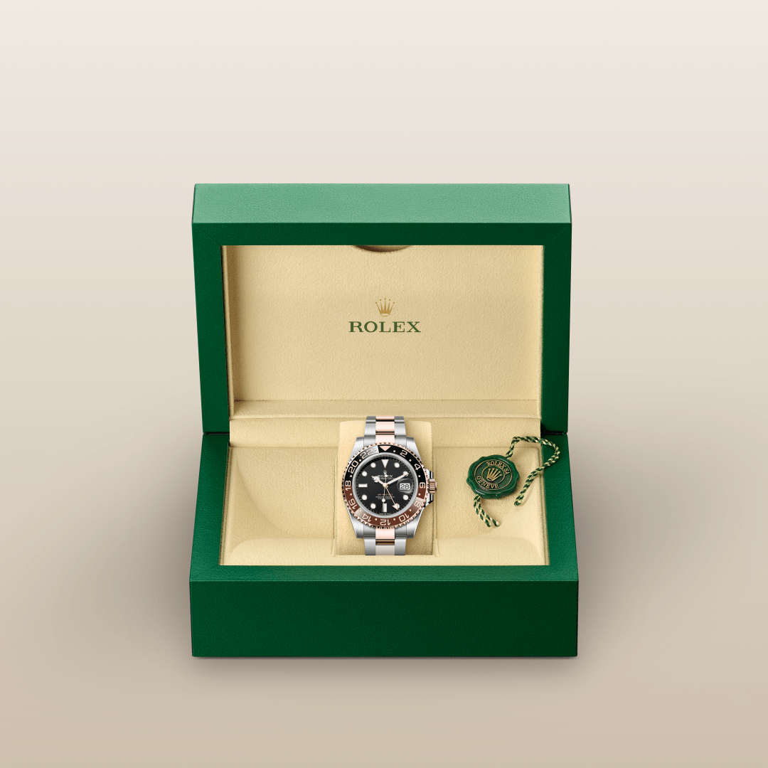 ROLEX GMT-MASTER 箱付き付属品11点セット Rolex GMT-Master II, m126711chnr-0002 | Diamond Cellar