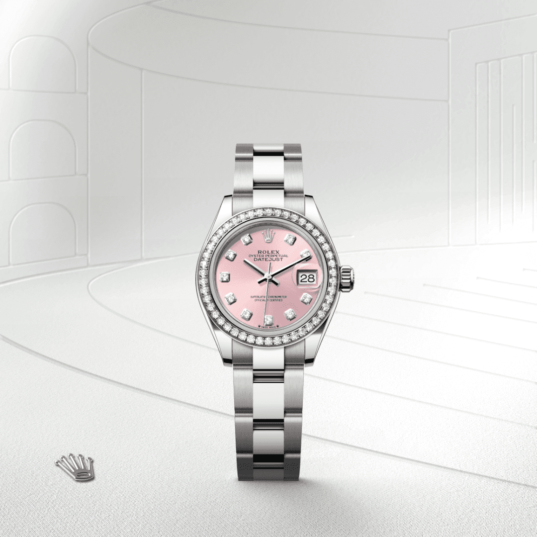 Rolex Lady-Datejust in Oystersteel, Oystersteel and gold