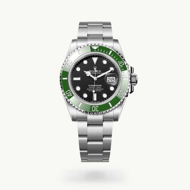 ROLEX SUBMARINER 腕時計 付属品あり Rolex Submariner in Oystersteel, M126610LN-0001 | La